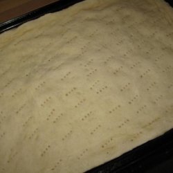 Thin Crust Pizza Dough recipe
