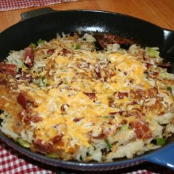 Loaded Hash Browns recipe