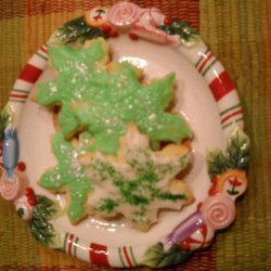 Anise Cutout Cookies recipe