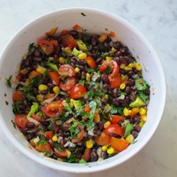 Salsa Bean Dip recipe