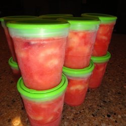 Frozen Fruit Cups recipe