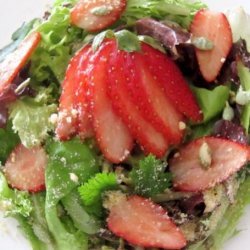 Bewitching Strawberries Salad recipe