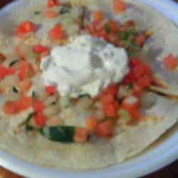 Chicken Quesadillas With a Kick recipe