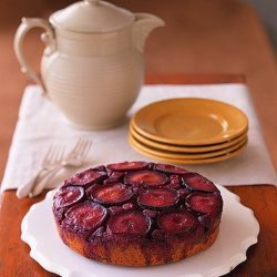 Raspberry Upside Down Cake recipe