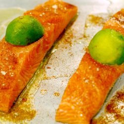 Chipotle Lime Salmon recipe