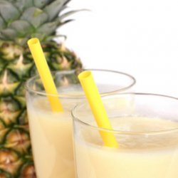 Pineapple Banana Protein Blaster recipe