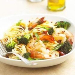 Spicy Shrimp Pasta recipe