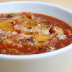 Meatless Chili recipe