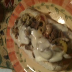 Awesomely Special Cheesesteaks recipe