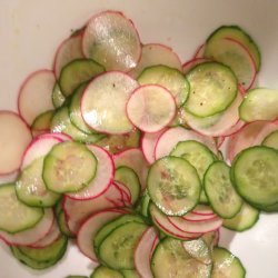 Cucumber and Radish Salad recipe