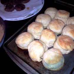 Easy, Tasty Sourdough Buttermilk Biscuits recipe
