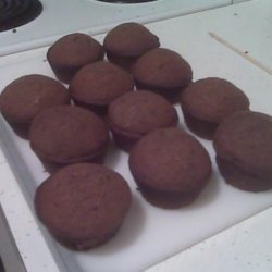 Tara's Chocolate Zucchini Muffins recipe