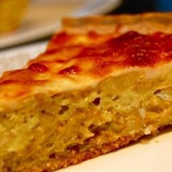 Artichoke Pie recipe