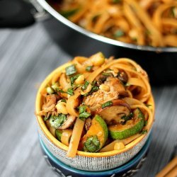 Spicy Thai Noodles recipe