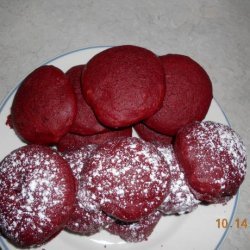 Red Velvet Cake Cookies recipe