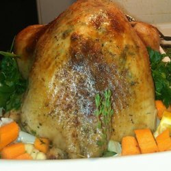 Bourbon Drunken Upside-Down Turkey recipe