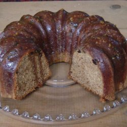 Clove Cake--Mccall Cook Book Version recipe