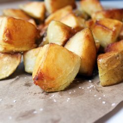 Crispy Fried Potatoes recipe