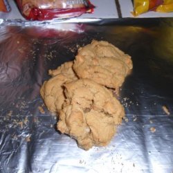 Peanut Butter and Butterscotch Cookies recipe