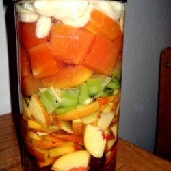 Fruit Salad in a Jar recipe