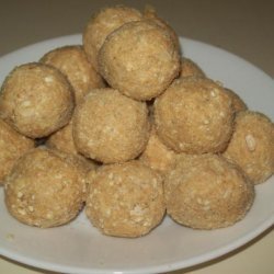 Pia Mia's Peanut Butter Balls recipe