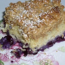 Blueberry Coffeecake recipe