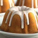 Lemon-Poppy Seed Baby Bundt Cakes recipe