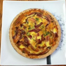 Bacon and Spinach Quiche recipe