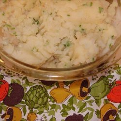 Basic Low-Fat Fluffy Whipped Potatoes recipe
