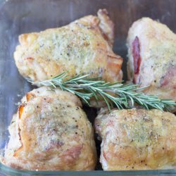Bacon Roasted Chicken recipe