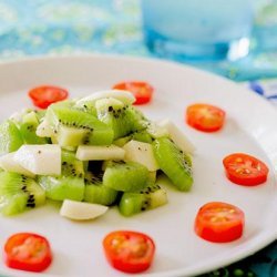 Turnip and Kiwi Salad recipe