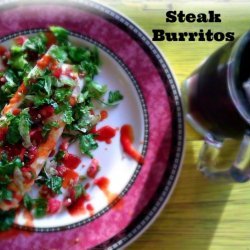 Steak Burritos recipe