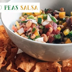 Black-eyed Pea Salsa recipe