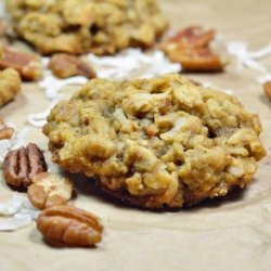 Coconut Pecan Cookies recipe