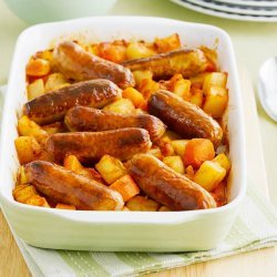 Sausage and Potato Bake recipe