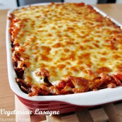 Vegetarian Lasagne recipe