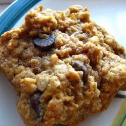 Twisted Butter's Pumpkin Oatmeal Chocolate Chip Cookies recipe