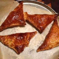 Salmon and Cheese Parcels recipe
