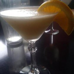 Orange Dreamsicle Martini recipe