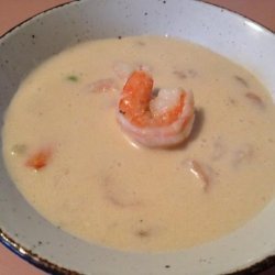 Coconut Shimp Bisque Soup #5FIX recipe
