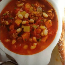 Hearty Bean Soup recipe