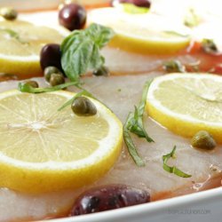 Mediterranean Baked Fish recipe