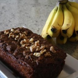 Banana Walnut Bread (Sugar/Grain/Gluten Free) recipe