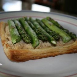 Fancy Asparagus Tart recipe