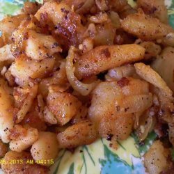 Dees Italian Fried Poataoes recipe