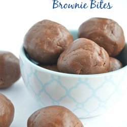 Peanut Butter Brownie Bites recipe