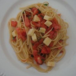 Simple & Delicious Penne Alla Checca recipe