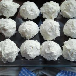 The Most Special Whipped Cream Frosting recipe