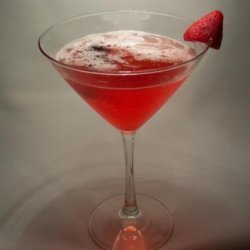 A Little Fruity Martini recipe
