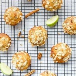 Apple Pecan Muffins recipe